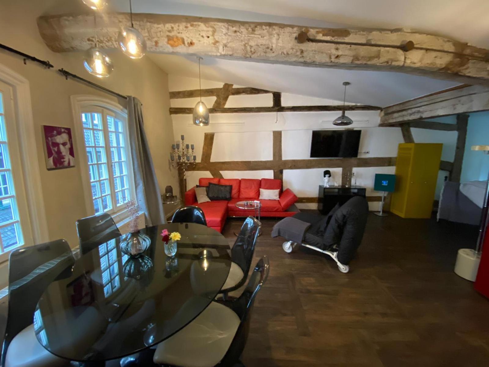 Manoir -1654- Historisch Schlafen In Monschaus Altstadt Room photo