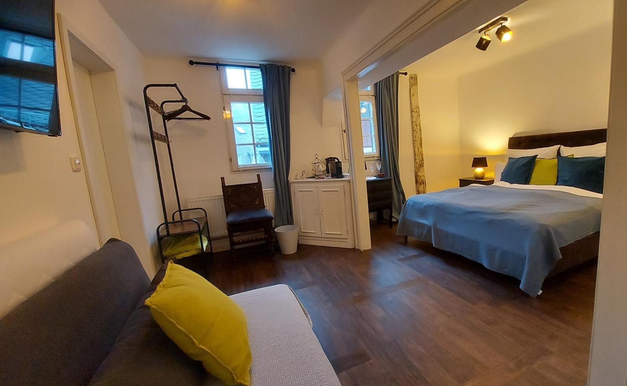 Manoir -1654- Historisch Schlafen In Monschaus Altstadt Room photo
